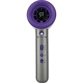 Verbatim Cool 'n' Go Aqua Breeze Handheld Fan Purple/Grey
