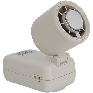 Verbatim Cool 'n' Go Ice Touch Mini Handheld Fan White/Silv.
