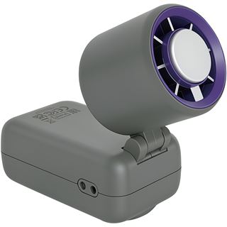 Verbatim Cool 'n' Go Ice Touch Mini Handheld Fan Purple/Grey