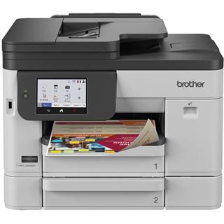 brother MFC-J5110DW 4 in 1 Tintenstrahl-Multifunktionsdrucker grau