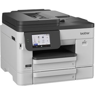 brother MFC-J5110DW 4 in 1 Tintenstrahl-Multifunktionsdrucker grau