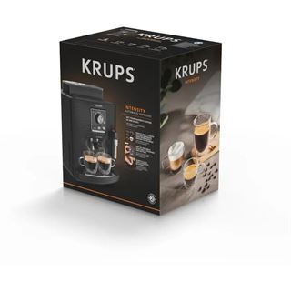 KRUPS EA5008E INTENSITY COFFEE BLACK Kaffeevollautomat schwarz