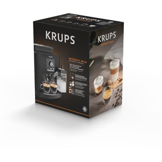 KRUPS EA5028E INTENSITY MILK Kaffeevollautomat schwarz