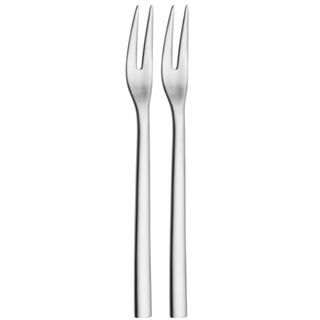WMF Fleischgabeln Nuova silber, 1 Set