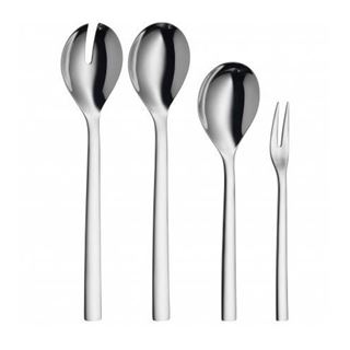 WMF Servierbesteck-Set Nuova Edelstahl silber, 1 Set