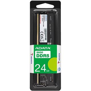24GB (1x24GB) ADATA DIMM DDR5-5600 (AD5U560024G-S)
