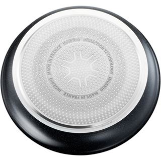 Tefal Pfannen-Set INGENIO BLACK STONE schwarz 3-tlg., 1 Set
