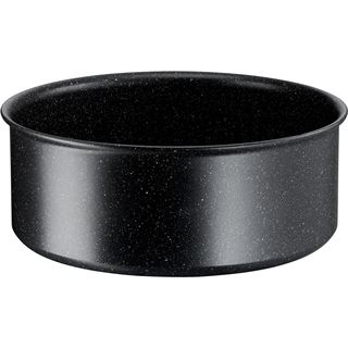 Tefal Pfannen-Set INGENIO BLACK STONE schwarz 3-tlg., 1 Set