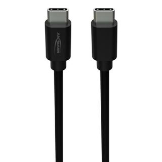 (&euro;8,25*/1m) 1.20m ANSMANN Ladekabel USB C Stecker auf USB C