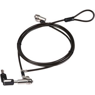 Conceptronic NBT Notebook Zahlenschloss Nano-Lock Dual 1.80m