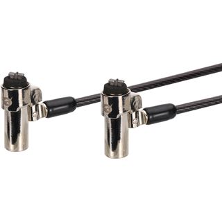 Conceptronic NBT Notebook Zahlenschloss Nano-Lock Dual 1.80m