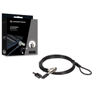 Conceptronic NBT Notebook Schl&uuml;sselschloss Standard 1.80m