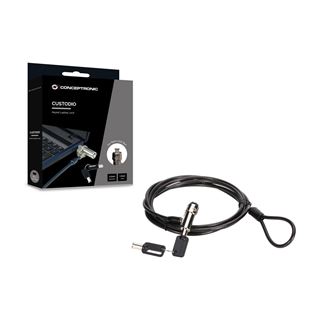 Conceptronic NBT Notebook Zahlenschloss Nano-Lock-Slot 1.80m