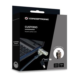 Conceptronic NBT Notebook Zahlenschloss Nano-Lock-Slot 1.80m