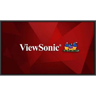43" (109,22cm) ViewSonic CDE43G3-1C schwarz 3840x2160 1x USB-C