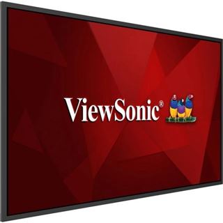 43" (109,22cm) ViewSonic CDE43G3-1C schwarz 3840x2160 1x USB-C