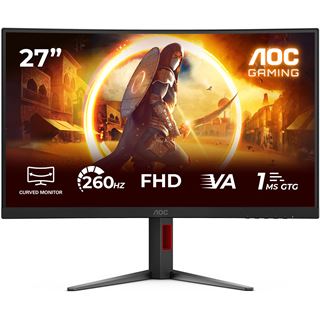 27" (68,58cm) AOC Gaming C27G4Z2 schwarz 1920x1080 1xDisplayPort