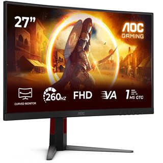 27" (68,58cm) AOC Gaming C27G4Z2 schwarz 1920x1080 1xDisplayPort