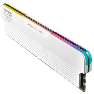 32GB (2x16GB) KLEVV Urban V RGB 6000 CL28 White