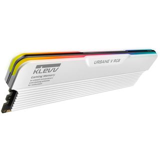 32GB (2x16GB) KLEVV Urban V RGB 6000 CL28 White
