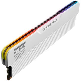 32GB (2x16GB) KLEVV Urban V RGB 6000 CL28 White