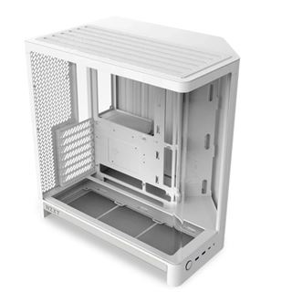 NZXT H6 FLOW (2026) RGB+ ALL White MidiTower mit L&uuml;fter retail