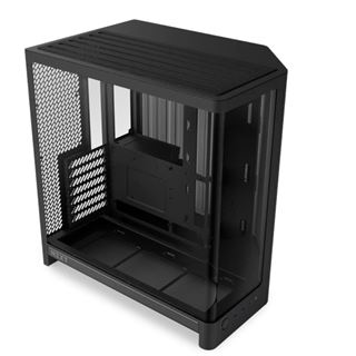 NZXT H6 FLOW (2026) RGB+ ALL Black MidiTower retail