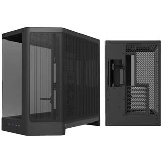 NZXT H6 FLOW (2026) RGB+ ALL Black MidiTower retail
