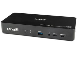 Terra MOBILE Dockingstation 803W USB-C inkl.135W Netzteil und USB C/A