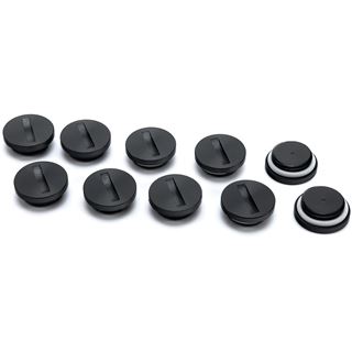 EK Water Blocks EK-PLUG G1/4 Acetal - Schwarz (10 pack)