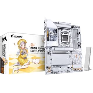 Gigabyte B850 AORUS ELITE-P ICE ATX / AM5 / B850 / 4xDDR5 / 4x SATA,