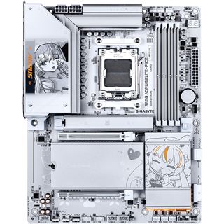Gigabyte B850 AORUS ELITE-P ICE ATX / AM5 / B850 / 4xDDR5 / 4x SATA,