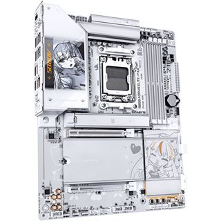 Gigabyte B850 AORUS ELITE-P ICE ATX / AM5 / B850 / 4xDDR5 / 4x SATA,