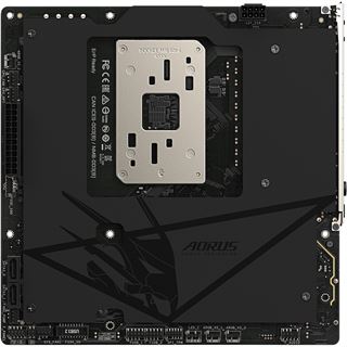 Gigabyte B850M AORUS STEALTH uATX / AM5 / B850 / 4xDDR5 / 4x SATA, 3x
