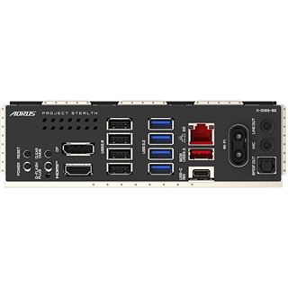 Gigabyte B850M AORUS STEALTH uATX / AM5 / B850 / 4xDDR5 / 4x SATA, 3x