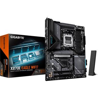 Gigabyte X870E EAGLE WIFI7 ATX / AM5 / X870E / 4xDDR5 / 4x SATA, 4x