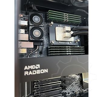 indigo AMD AI Extreme 9965WX R9700 AI PRO 128GBDDR5 4TB Bulk