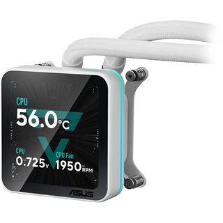 Asus PRIME SLC II 360 ARGB LCD WHT