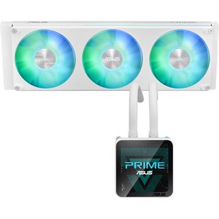 Asus PRIME SLC II 360 ARGB LCD WHT