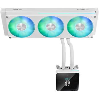 Asus PRIME SLC II 360 ARGB LCD WHT