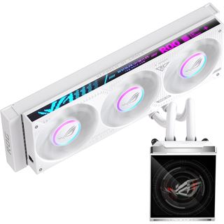Asus ROG STRIX SLC IV 360 ARGB LCD WHITE