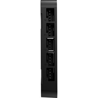 Arctic Fan Controller, 10-Port-L&uuml;ftersteuerung (schwarz, mit
