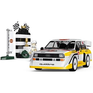 COBI Audi Sport quattro S1 E2 Rally Legend (1985) (Ma&szlig;stab 1:35)