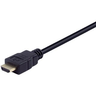 (&euro;13,80*/1m) 0.50m Equip HDMI2.0 Anschlusskabel HDMI-Stecker auf
