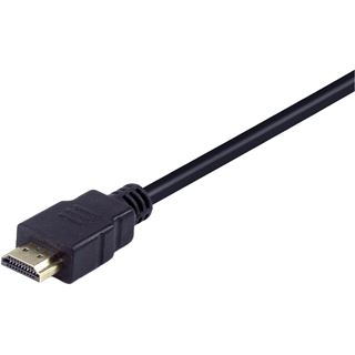(&euro;13,80*/1m) 0.50m Equip HDMI2.0 Anschlusskabel HDMI-Stecker auf