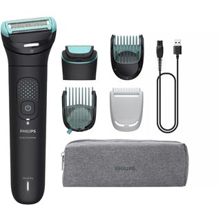 Philips Rasierer BG7470/15 / Series 7000 BG7470/15 Blau/Schwarz