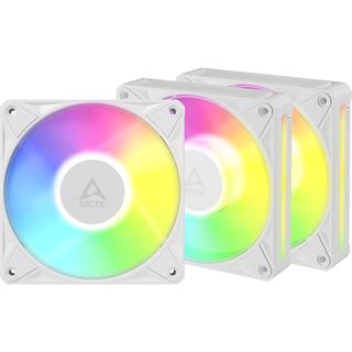 120x120x26mm Arctic P12 BioniX ARGB Daisy Chain White 3Pack retail