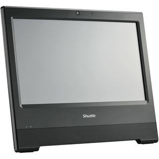 15.6" (39,63cm) SHUTTLE X50N N150 360GHZ BLACK 65W TOUCHSCR. GLN