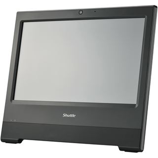 15.6" (39,63cm) SHUTTLE X50N N150 360GHZ BLACK 65W TOUCHSCR. GLN