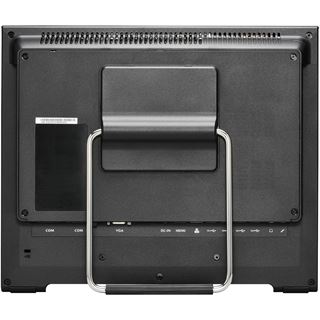 15.6" (39,63cm) SHUTTLE X50N N150 360GHZ BLACK 65W TOUCHSCR. GLN